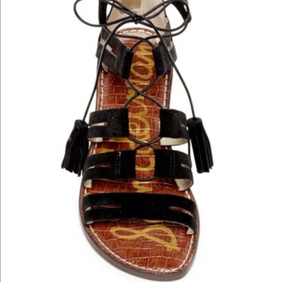 SAM EDELMAN Karine Tassel Gladiator Sandal - Picture 3 of 8